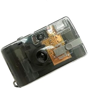 Vintaged Film Camera with ECN2 Color Use Once Take Picture for Outdoor Birthdays and