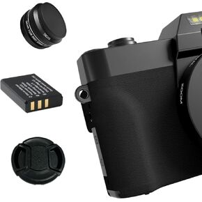 FLATIC 4K Vlogging Camera