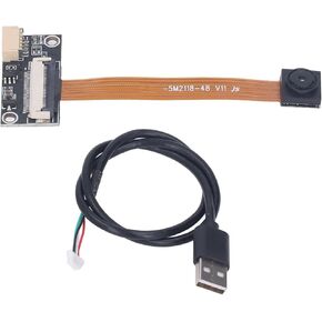 وحدة الكاميرا 5MP أسود تلقائي 68 درجة ألوان محاكاة واسعة الزاوية عدسة PCB USB 2.0 لمراقبة الأمان المعدات الصناعية