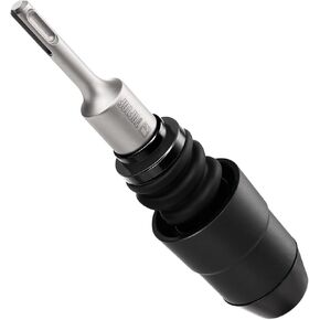 SDS-Plus to SDS-Max Adapter, 8-1/4" Alloy Steel Adapter for Rotary Hammer Drills - Durable Drill Bit Adapter for Concrete and Demolition Work, HOME, DIY, Gift for Men, Friend, Family