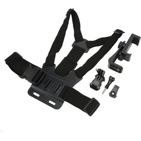 Chest Mount Harn St for Pho & Action Cameras, for Outdoor e Streaming and Cycling