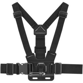 Adjustable Chest Strap Mount Belt Harness Compatible with Sports Action Cameras Compatible With Hero Series SJCM SJ4000 SJ5000 Action