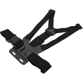 aqxreight Chest Fixed Belt Chest St Phone Photograph Support Phone Clamp/Holder Fixed BeltPhone Photograph Support Strap Size Can