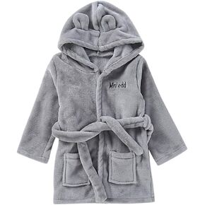 Boys Girls Hooded Warm Flannel Fleece Towel 𝐑obe Toddler Kids Baby Cartoon Bath𝐫obe Soft Holiday Outfits