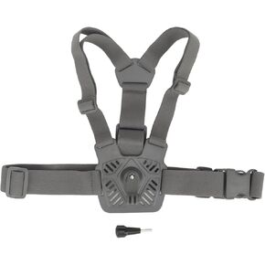 Mobile Phone Chest Mount Harness Strap Holder Camera Strap Chest Harness for Outdoor Activities