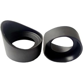 Microscope 2PCS 42-48mm Binoculars Eye Cups Rubber Microscope Eyepiece Eye Shields Guards 10X42 8X42 10X50