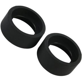 Microscope 2PCS Folding Small Flat-Angle Shields Eye Cups Lens Hood for Biological Microscope Eyepiece 27-29mm Eyecups Accessories