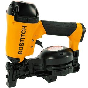 Bostitch, RN46-1, Air Roofing Nailer, 15 Deg, Wire