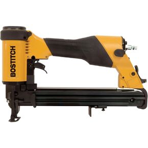 BOSTITCH 438S2R-1 16 Gauge 3/4-Inch to 1-1/4-Inch Wide Crown Roofing Stapler