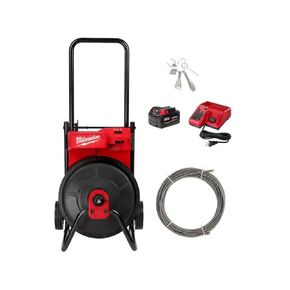 MILWAUKEE 2817A-21 M18 Drum Machine with 3/8" (2817A-21)