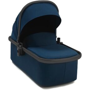 mompush Ultimate2 Bassinet, Newborn Stroller Accessory, Optimal Comfort & Extended Sunhood, from Birth to 6 Months