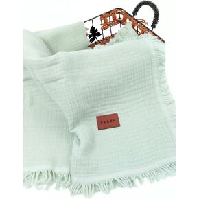 yıldızpazar since 2024 es&en trade Newborn Essentials Must Haves-swaddles for Newborns -Baby Blanket-Muslin Swaddle Blankets-Receiving Blankets-Muslin Baby Blanket