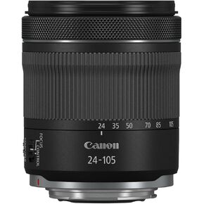 Canon RF24-105mm F4-7.1 is STM [24-105mm / F4-7.1 Canon RF Mount]