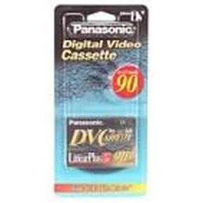 Panasonic 60-Minute MiniDV Tape (AY-DVM60EJ1)