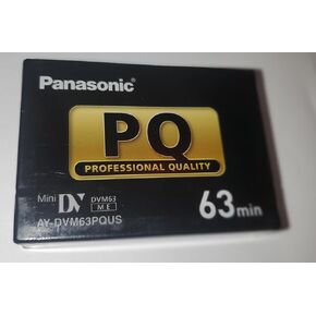 Panasonic PV-GS85 Camcorder 60 Minutes Mini DV Video Cassette - Replacement by Panasonic