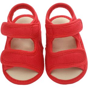Toddler Infant Mesh Prewalker Sandals Open Toe Lightweight Breathable First Walking Shoes for Baby Girls Boys