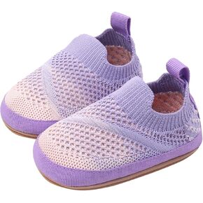 Baby Infant Knit Hollow Sandals Sole Rubber Non Slip Ankle Shoes Toddler Newborn Breathable Soft Sock Shoes Sandals