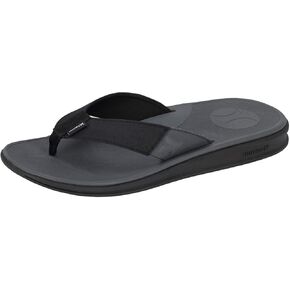 Hurley HFS008200113 Icon Flip-Flops Black 13 M Black 13