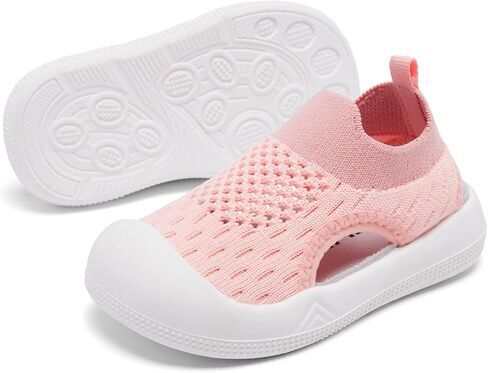 Eashi Baby Boys Girls Sandals Infant Summer Shoes Non-Slip Lightweight First Walkers Shoes 0-24 Months in Saudi Arabia