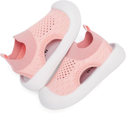 Eashi Baby Boys Girls Sandals Infant Summer Shoes Non-Slip Lightweight First Walkers Shoes 0-24 Months in Saudi Arabia