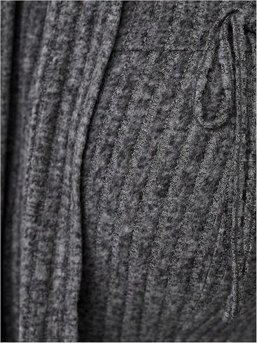 Oyoangle Women's Women's Maternity 2 قطعة صالة مجموعة بذلة متماسكة مضلعة وأكمام طويلة الأكمام من أدوات Cardigan in Saudi Arabia