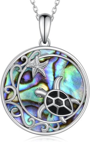 Feijiesi Axolotl قلادة 925 فضة لطيف Axolotl قلادة قلادة الحيوان Axolotl هدايا للنساء الفتيات in Kuwait