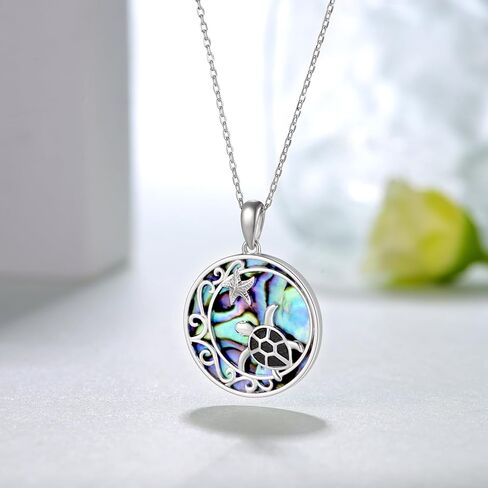 Feijiesi Axolotl قلادة 925 فضة لطيف Axolotl قلادة قلادة الحيوان Axolotl هدايا للنساء الفتيات in Kuwait