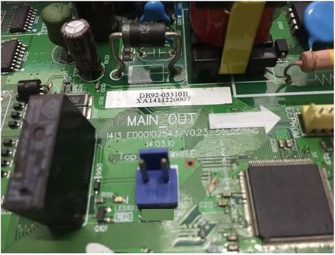 Compatible for External Computer Board ，DB92-03310A DB92-03310B DB91-01635A DB41-01263A Main Board(DB92-03310A)(Db92-03310a) in Kuwait