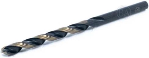 Benchmark Abrasives 11/64", HSS Black & Gold Jobber Length Drill Bits - 12 Pack in Saudi Arabia