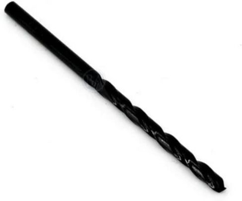 Benchmark Abrasives HSS Black Oxide Jobber Length Drill Bits - 12 Pack (#26, 3") in Saudi Arabia
