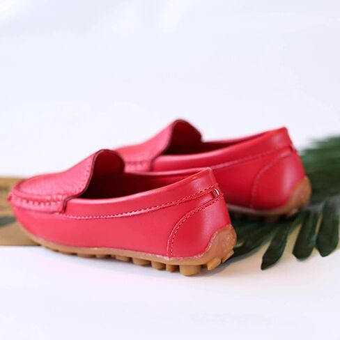 Toddler Boys Dress Shoes Kids Little Girls Flat Shoes School Shoes Solid Soft Slip On Comfy Oxford Casual Loafers in Saudi Arabia