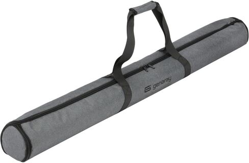 RGB Pixel LED Tube Light Carry Bag, Stores Four 4' Lights | Water-Resistant Cordura Fabric, Protective & Durable with Separate Padded Pockets, Padded Handle Wrap, and Power Adapters in Saudi Arabia