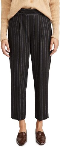 Vince womens FLANNEL STRIPE PULL ON PANT Pants in Kuwait