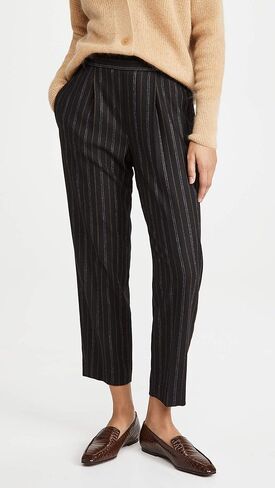 Vince womens FLANNEL STRIPE PULL ON PANT Pants in Kuwait