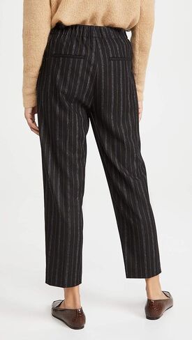 Vince womens FLANNEL STRIPE PULL ON PANT Pants in Kuwait