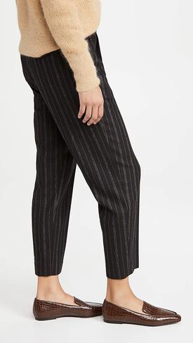 Vince womens FLANNEL STRIPE PULL ON PANT Pants in Kuwait