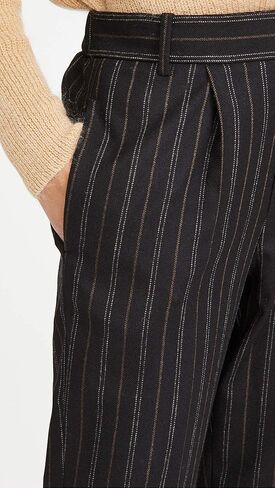 Vince womens FLANNEL STRIPE PULL ON PANT Pants in Kuwait