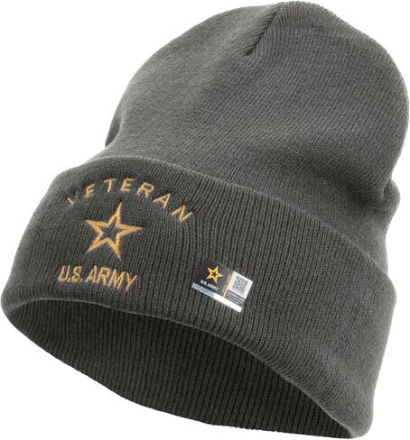 e4Hats.com US Army Veteran Military Embroidered Long Beanie in Saudi Arabia