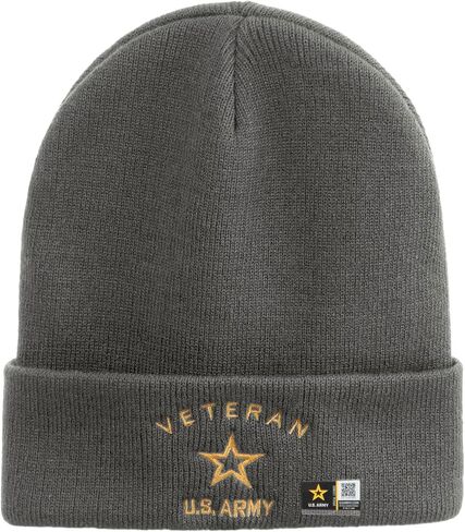 e4Hats.com US Army Veteran Military Embroidered Long Beanie in Saudi Arabia