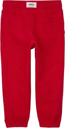 OshKosh B'Gosh Boys Classic Pull-on Sweatpants, Medium Grey Heather, 24 Months US in Saudi Arabia