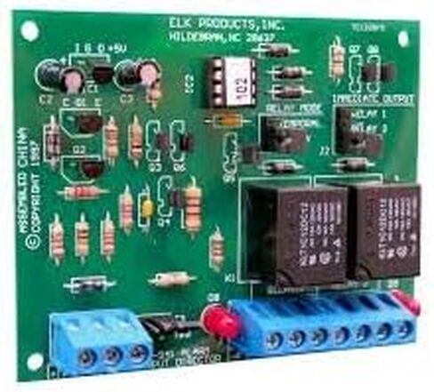 ELK-941 Alarm Output Director: Split Single Alarm Output to Dual Outputs in Saudi Arabia