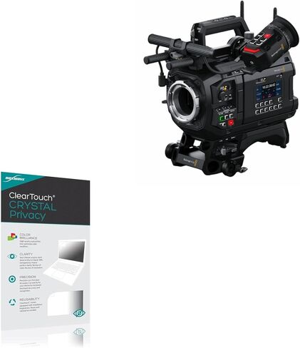 واقي شاشة Boxwave متوافق مع Blackmagic Ursa Cine 12K LF-Cleartouch Anti-Glare Toughshield 9H (2 pack) ، واقي فيلم شاشة مرن مضاد لـ Glare 9H. in Kuwait