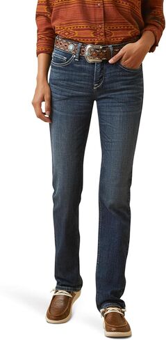 ARIAT Women's R.e.a.l. Perfect Rise Madyson Straight Jean in Saudi Arabia