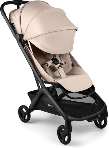 Bugaboo Butterfly 2 Travel Stroller, Ultra-Compact One-Second Fold, Lightweight and Airplane-Friendly (Taupe) in Kuwait