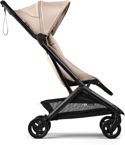 Bugaboo Butterfly 2 Travel Stroller, Ultra-Compact One-Second Fold, Lightweight and Airplane-Friendly (Taupe) in Kuwait
