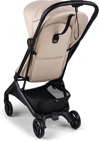 Bugaboo Butterfly 2 Travel Stroller, Ultra-Compact One-Second Fold, Lightweight and Airplane-Friendly (Taupe) in Kuwait
