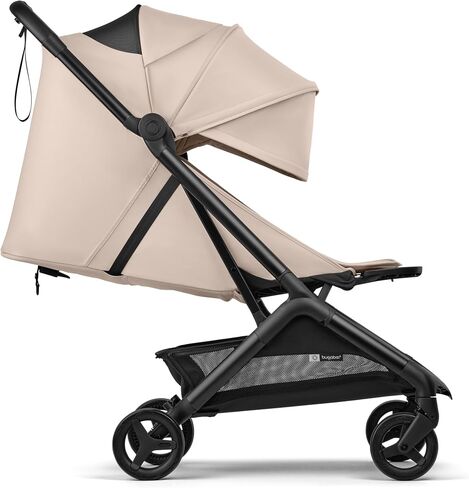 Bugaboo Butterfly 2 Travel Stroller, Ultra-Compact One-Second Fold, Lightweight and Airplane-Friendly (Taupe) in Kuwait