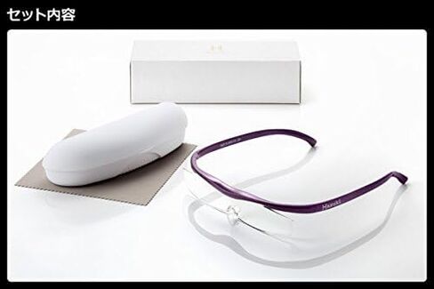 Hazuki Loupe Cool 1.6x Color Lens Purple in Kuwait