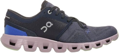 ON Running Cloud X 3, Nimbus/White, Women's Running Shoes, 6 in Saudi Arabia