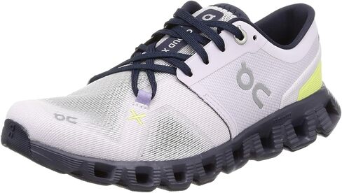 ON Running Cloud X 3، Nimbus/White، حذاء جري نسائي، 6 in Kuwait